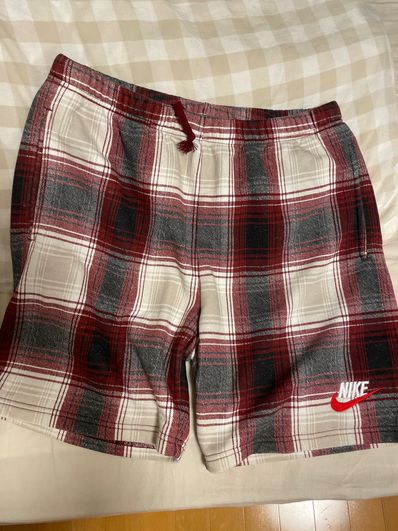 Supreme / NIKE® Sweatshort "Red"
