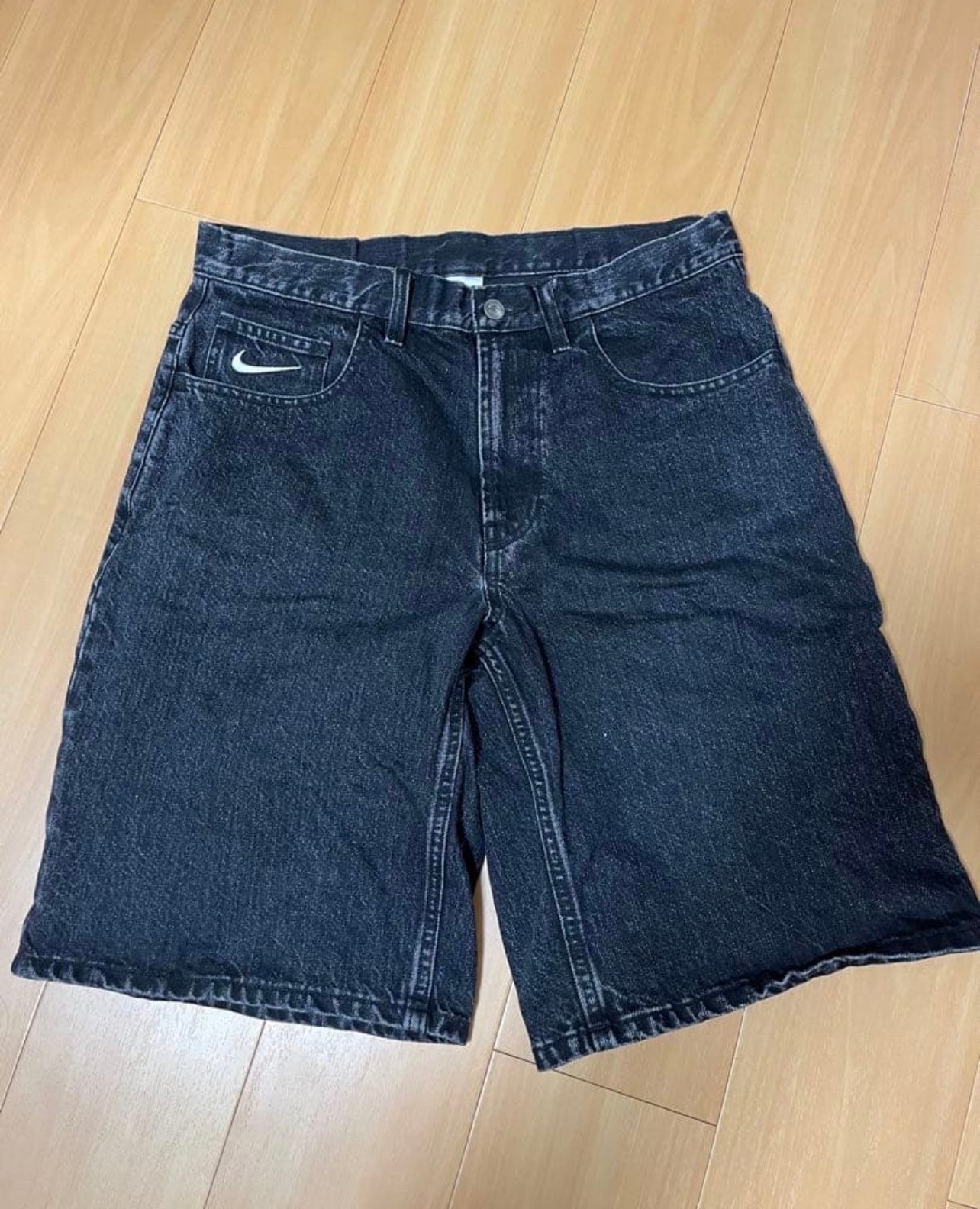 Supreme x Nike Denim Short "Black"