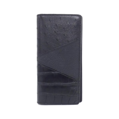 ルイヴィトン トリヨン モノグラム+エキゾチック レザー ポルトフォイユ ブラザ N81872 財布