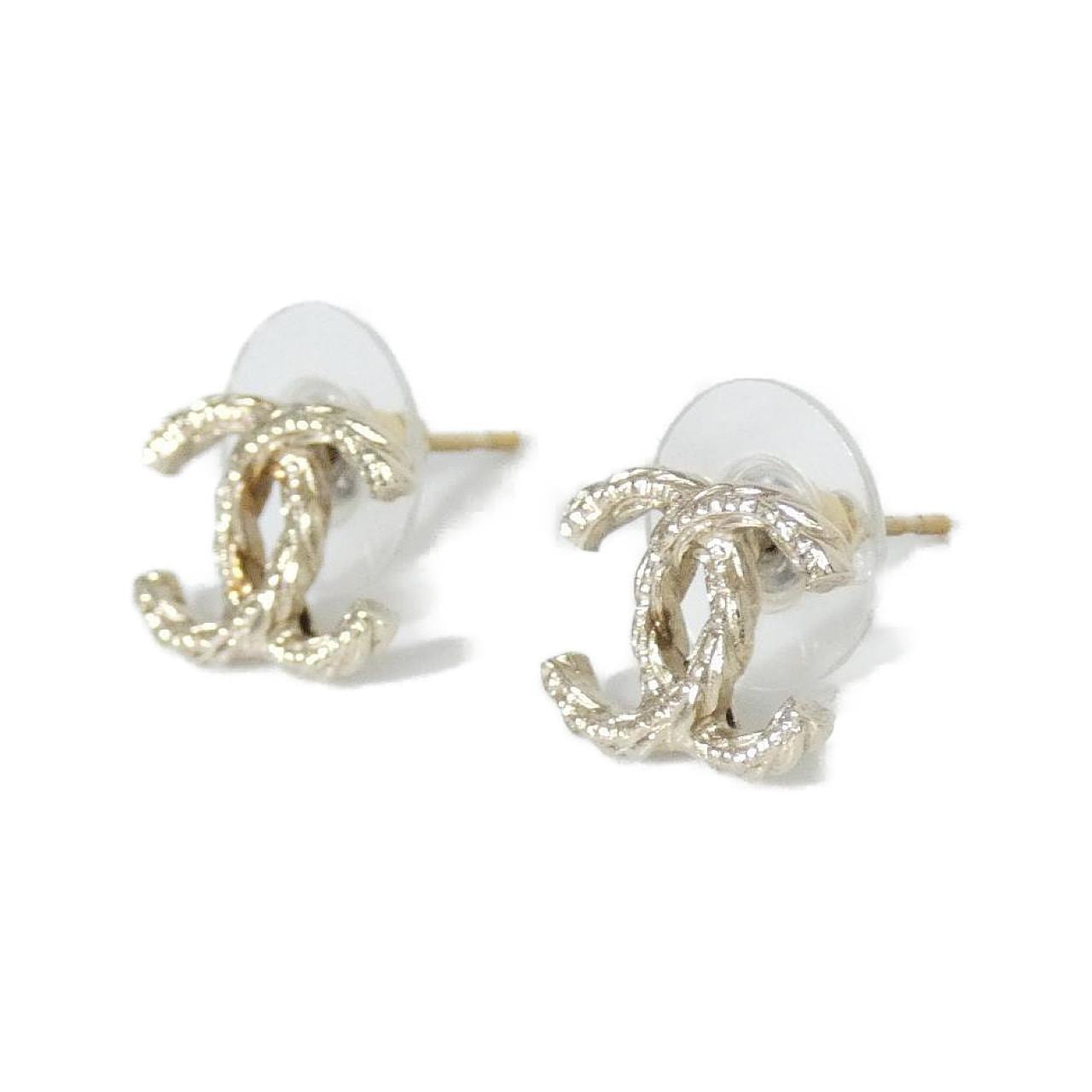 B (目立った傷や汚れなし)】シャネル 85894 ピアス See descriptionの