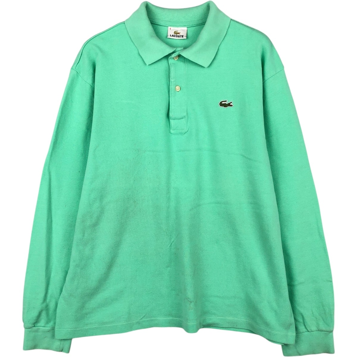 古着 ラコステ LACOSTE 長袖 ポロシャツ 6 メンズXL相当/eaa648088