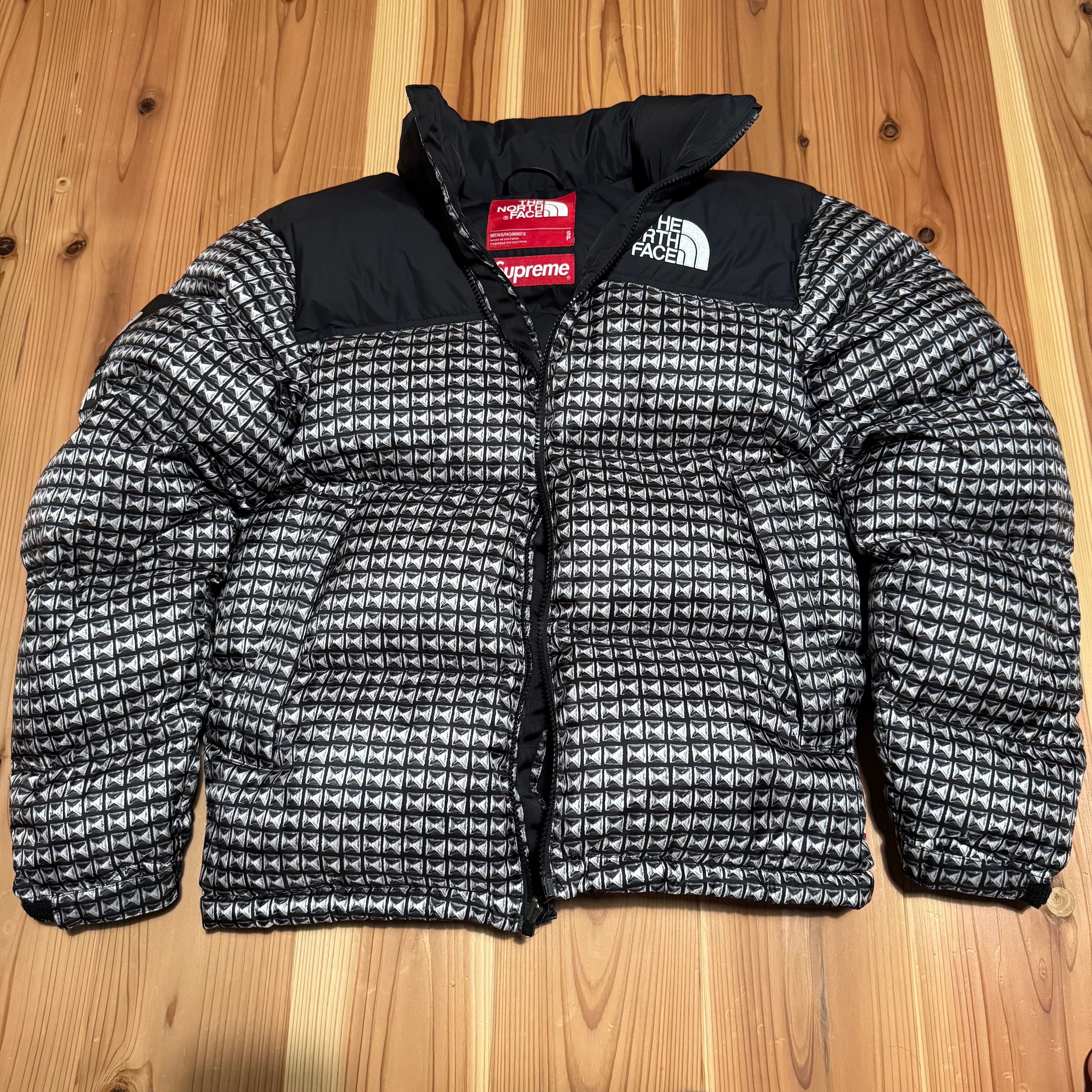 Supreme x The North Face Studded Nuptse Jacket "Black"