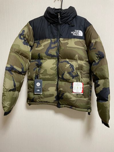 The North Face NV Nuptse Jacket WD "Camo"