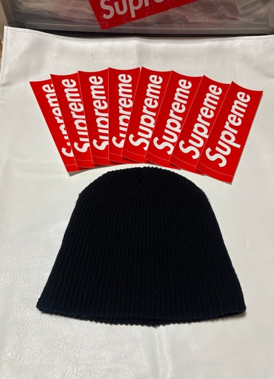 Supreme Basic Beanie (12FW) "Black"
