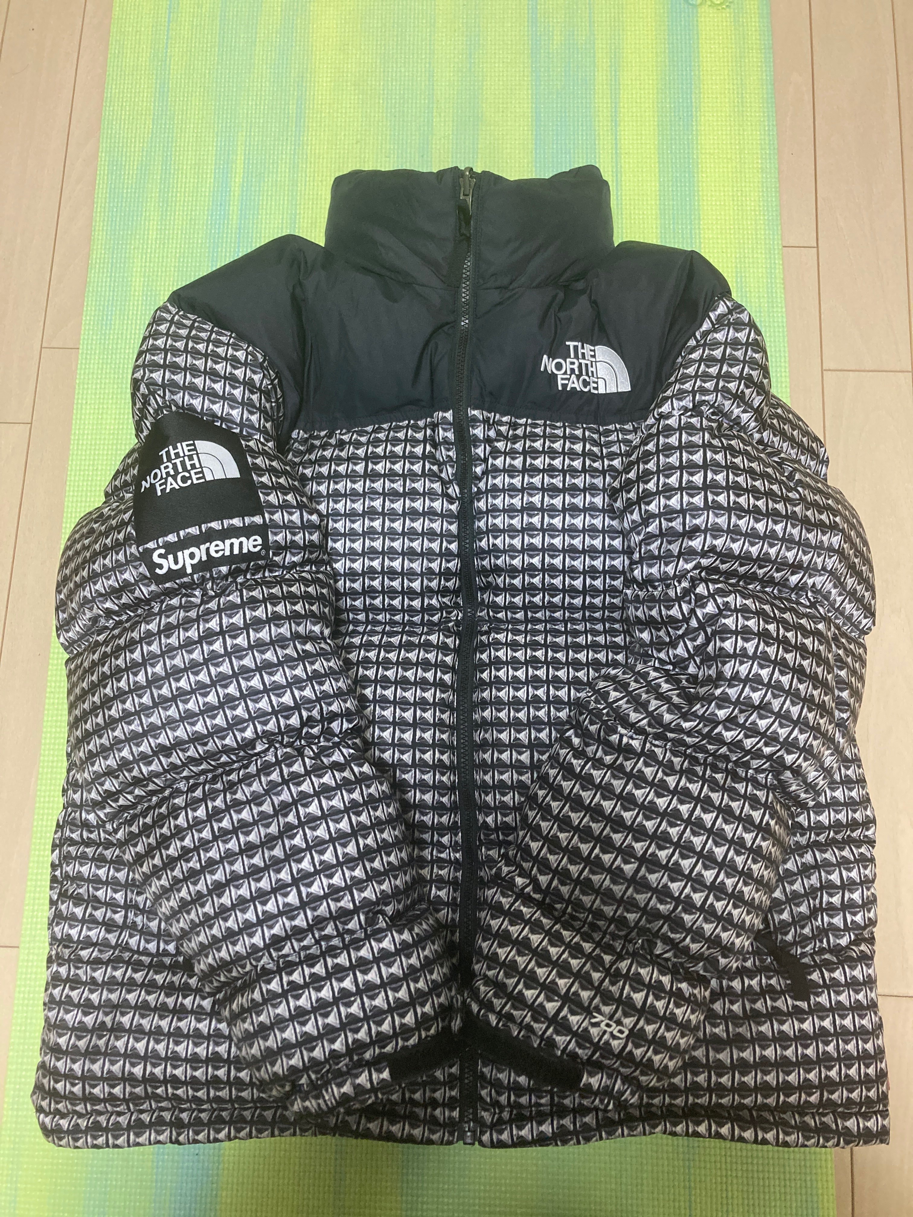 Supreme x The North Face Studded Nuptse Jacket "Black"