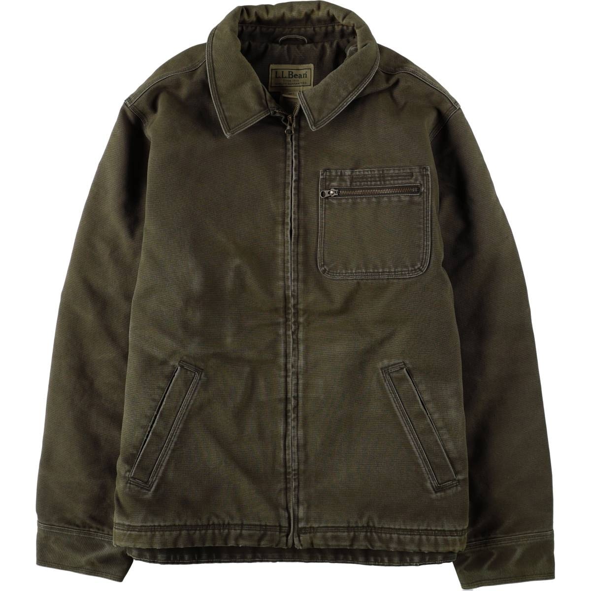 古着 90~00年代 エルエルビーン L.L.Bean 中綿入り ダックワークジャケット メンズL相当/eaa675068
