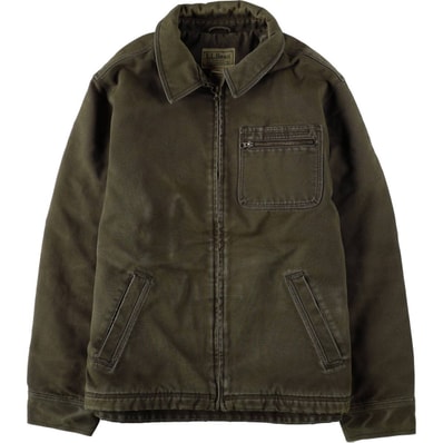 古着 90~00年代 エルエルビーン L.L.Bean 中綿入り ダックワークジャケット メンズL相当/eaa675068