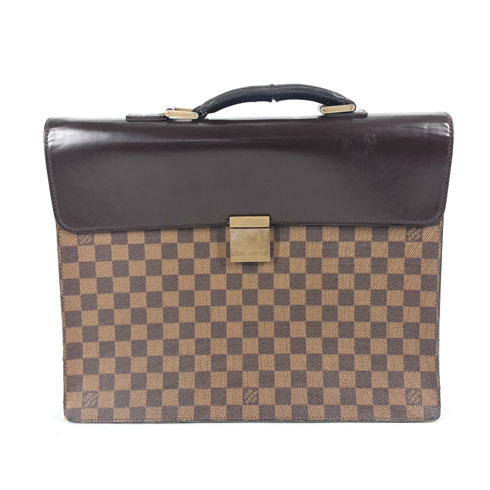 ルイヴィトン LOUIS VUITTON アルトナPM N53315 ダミエ ハンドバッグ カバン トートバッグ ビジネスバッグ ダミエキャンバス エベヌ ブラウン