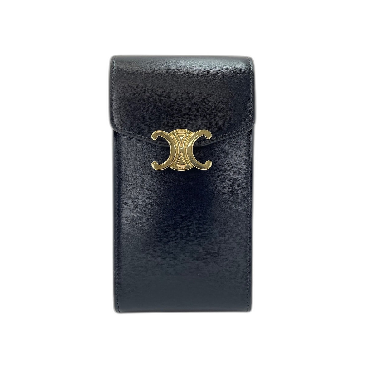 セリーヌ CELINE ショルダーバッグ レザー【中古】