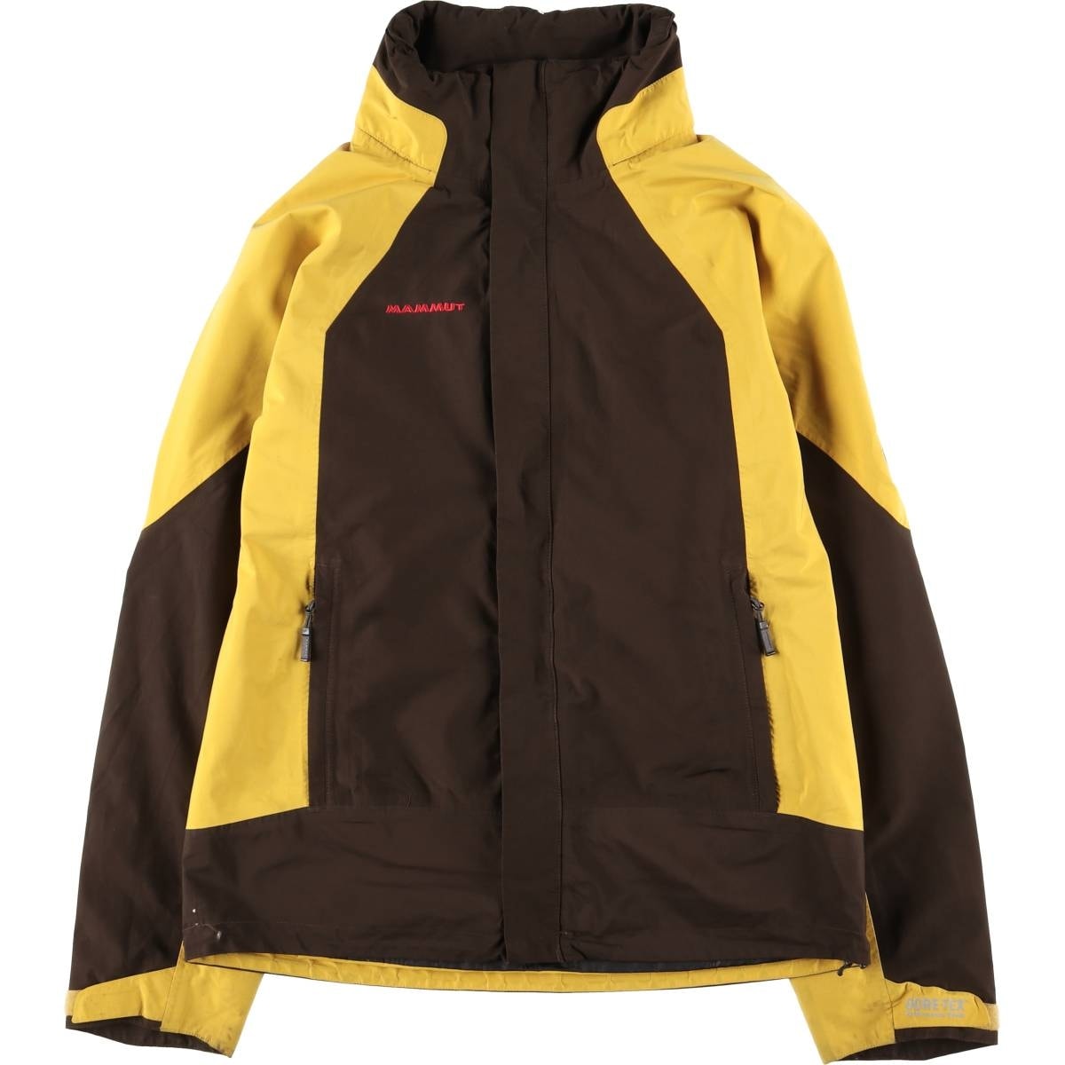 古着 マムート MAMMUT GORE-TEX ゴアテックス マウンテンジャケット シェルジャケット メンズXL相当/evb033066