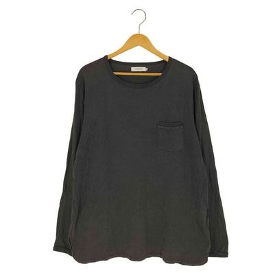 DWELLER L/S TEE COTTON JERSEY【1142084864297】