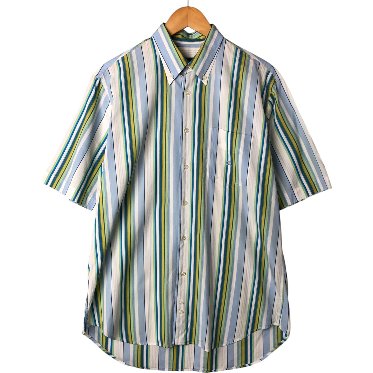 古着 バーバリー Burberry's BURBERRY LONDON 長袖 ボタンダウンストライプシャツ メンズL相当/eaa548698