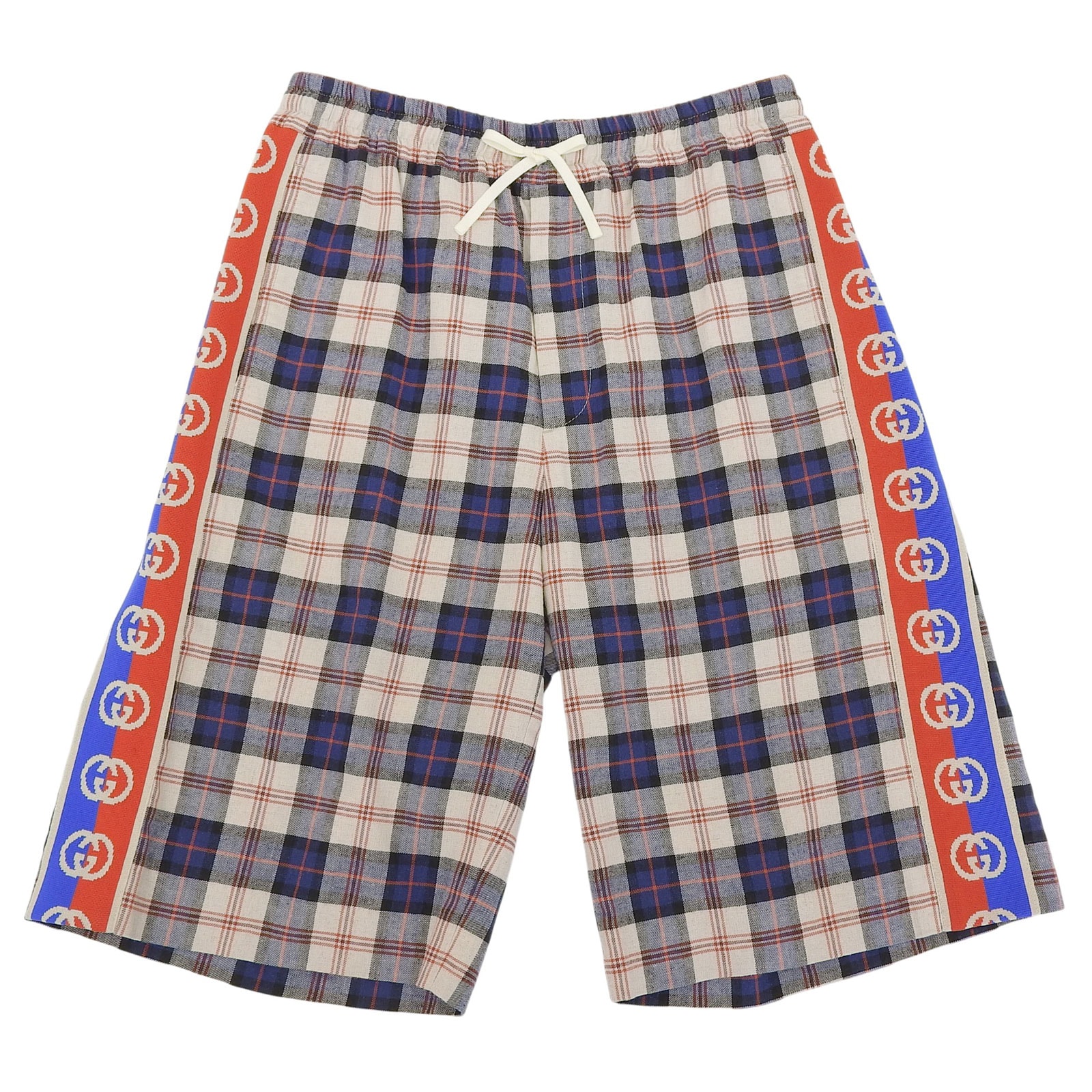 極美品 グッチ パンツ マルチ メンズ 46 625893