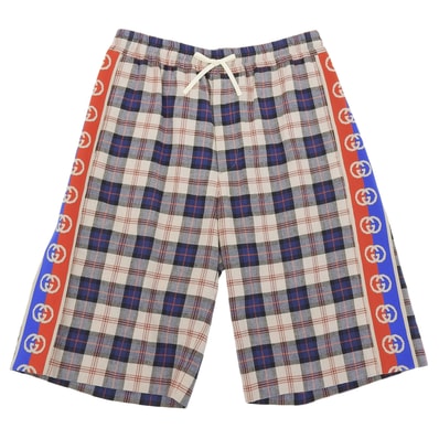 極美品 グッチ パンツ マルチ メンズ 46 625893