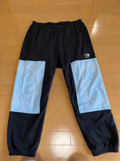 Supreme x The North Face Bandana Sweatpant "Black"