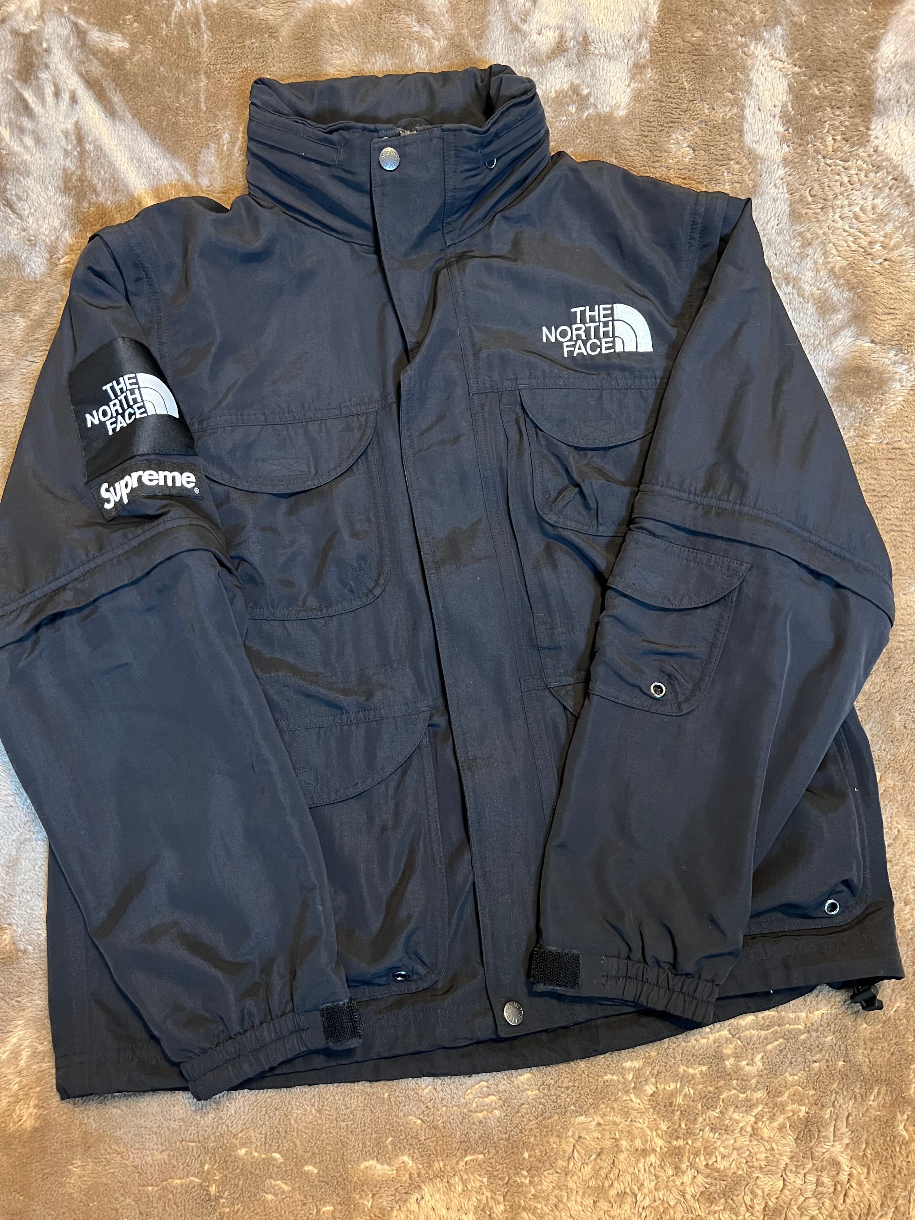 Supreme x The North Face Trekking Convertible Jacket "Black"