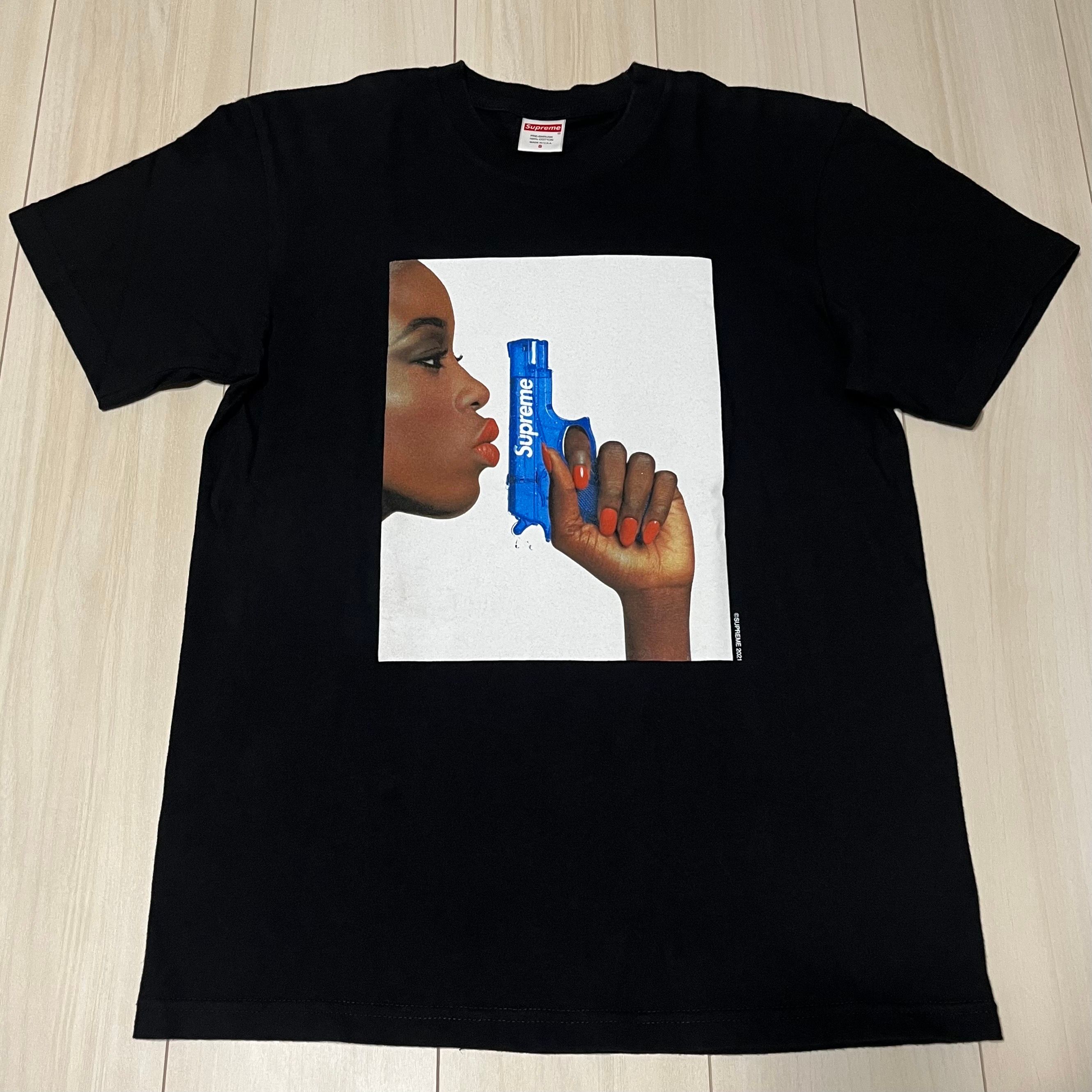 Supreme Water Pistol Tee "Black"