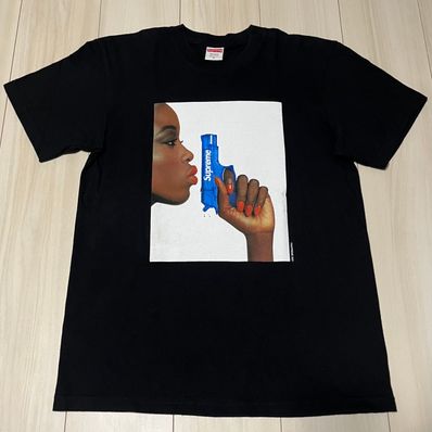 Supreme Water Pistol Tee "Black"