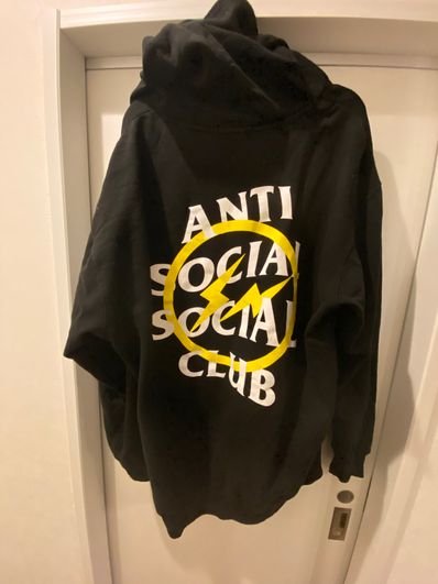 anti social social club × Fragment