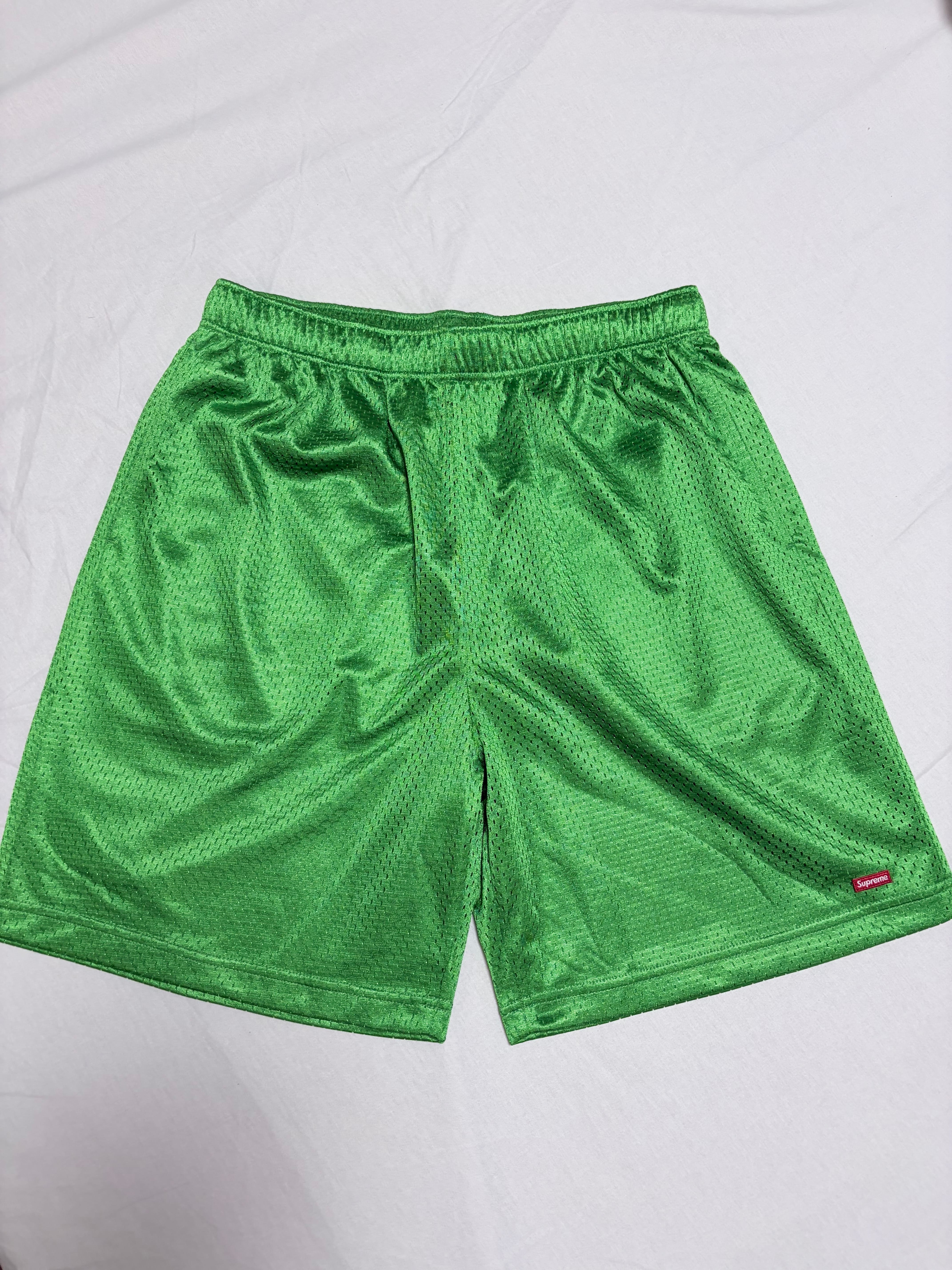 Supreme Shadow Plaid Cargo Short 