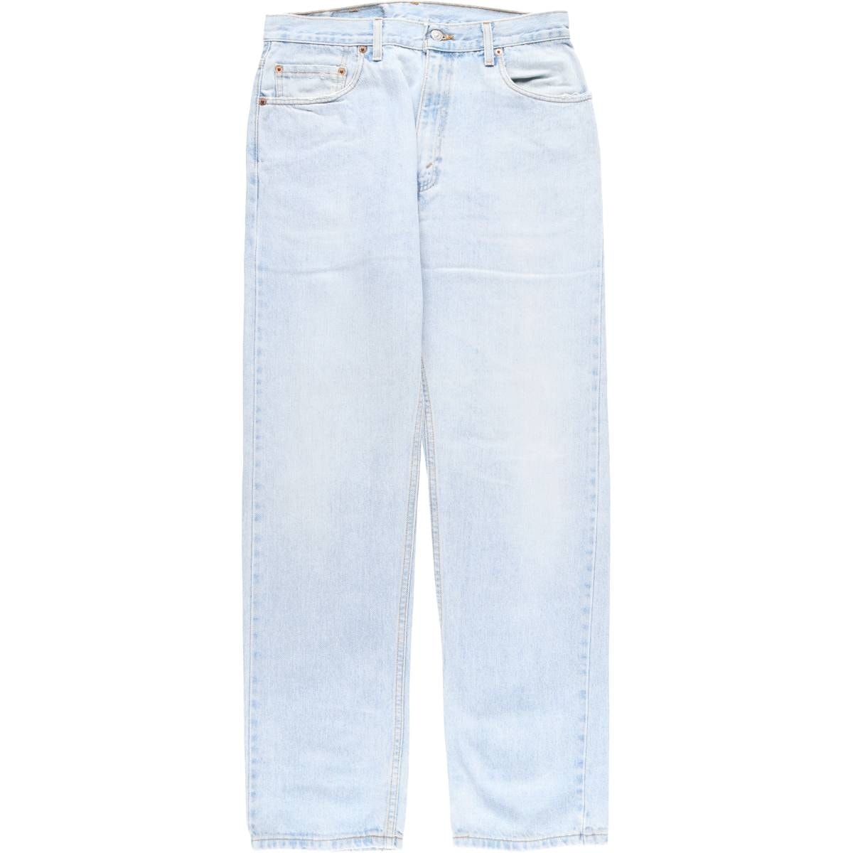 古着 00年代 リーバイス Levi's 505 REGULAR FIT STRAIGHT LEG テーパードデニムパンツ W34 L32 メンズw34相当/eaa480535