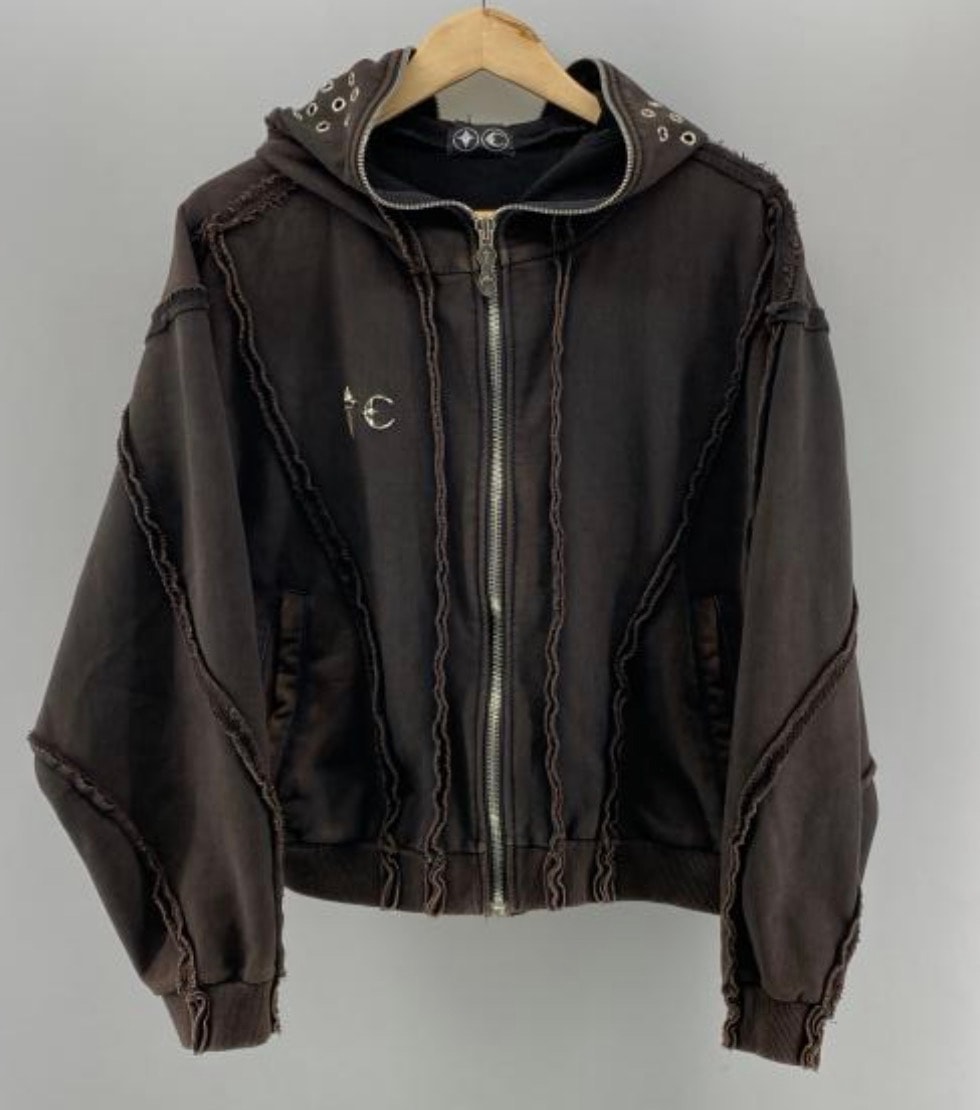 THUG CLUB Gladiator Hoodie "Black"