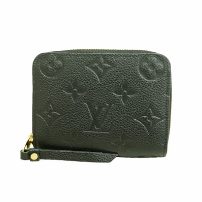 Louis Vuitton Zippy Coin Purse Monogram Empreinte Leather "Noir"