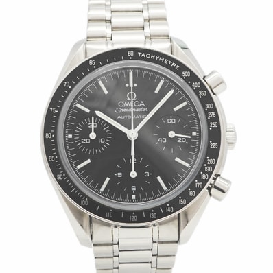 ★SALE【6wcd0291】オメガ スピードマスター 3539.50 黒文字盤【中古】腕時計 メンズ