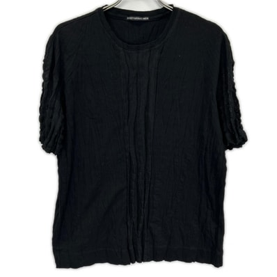イッセイミヤケメン ME61JK075 16SS ブラック メッシュ切替 Tシャツ 3