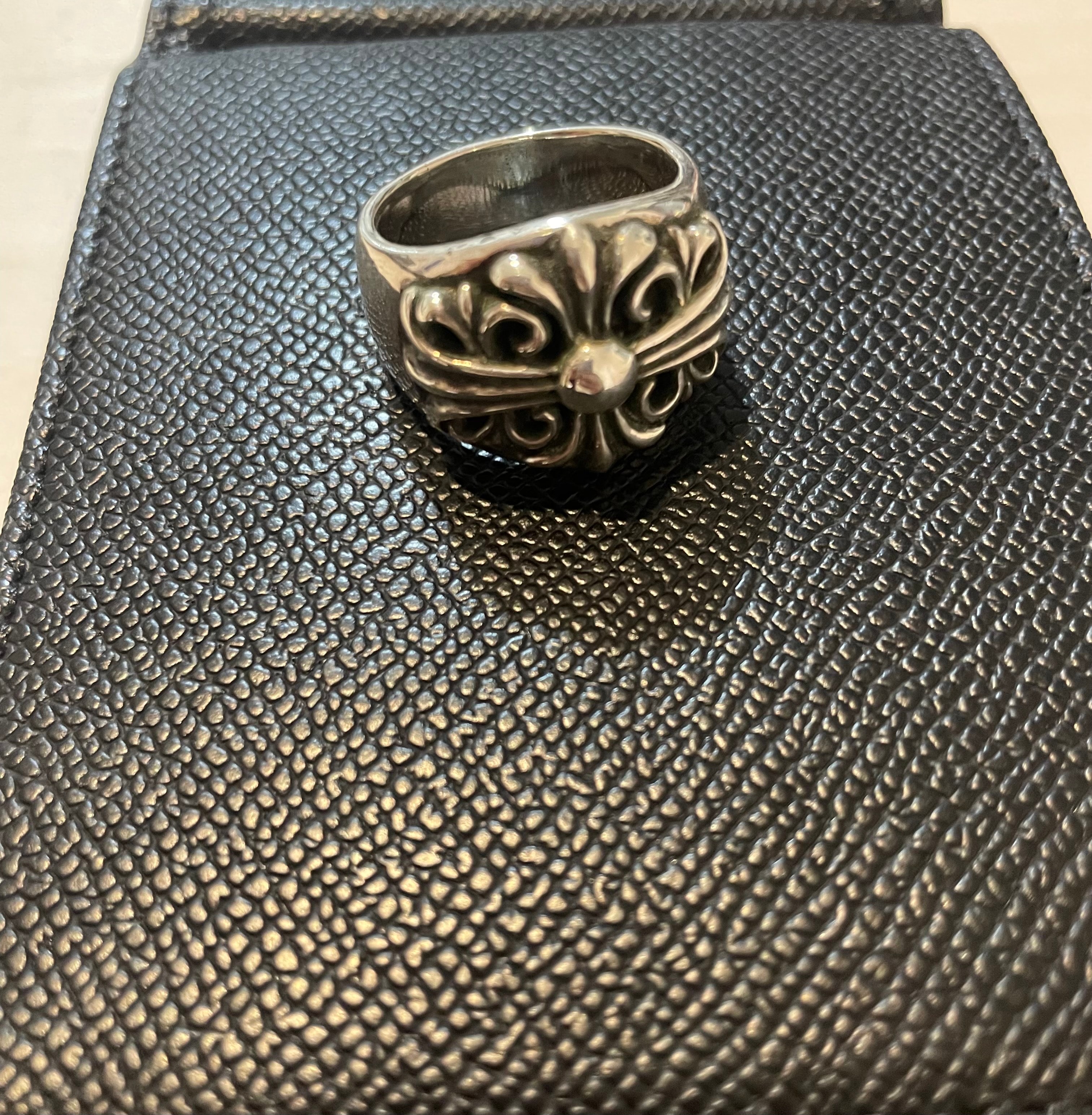 Chrome Hearts KEEPER "Silver"
