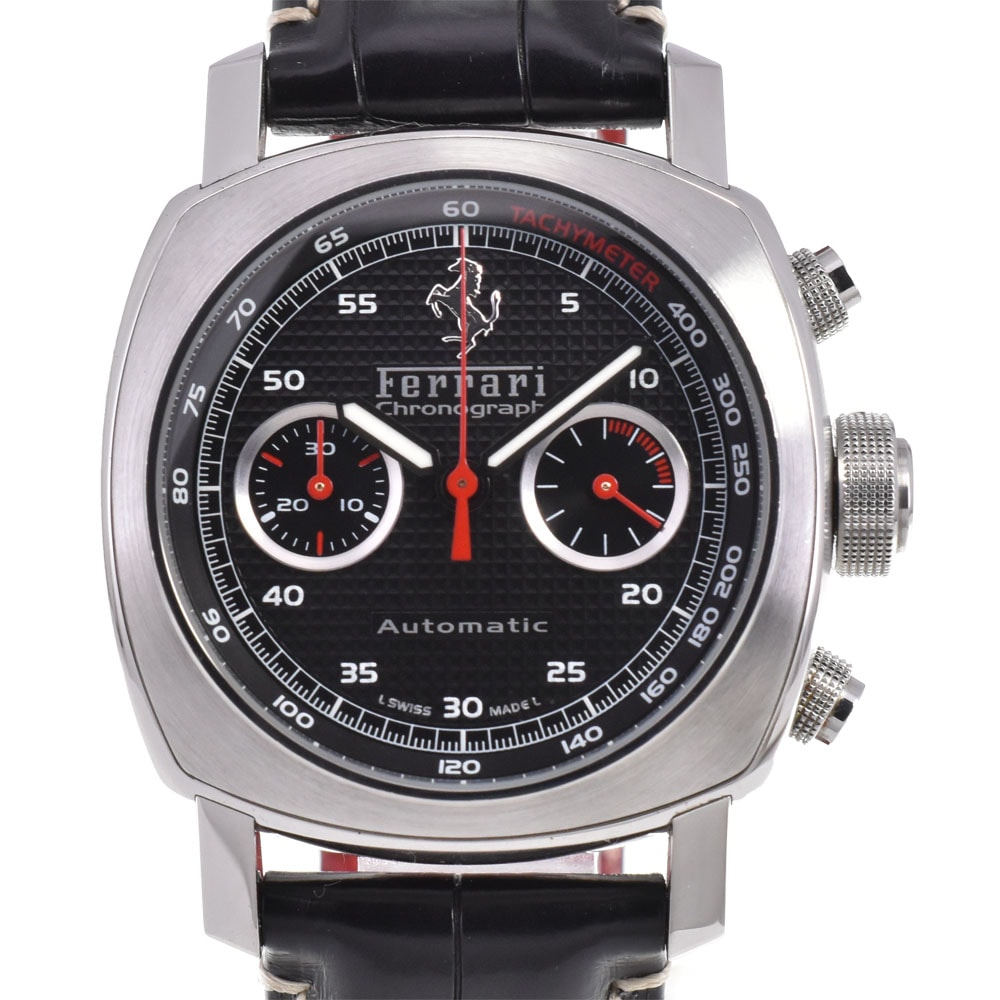 パネライ PANERAI FER00018 フェラーリ クロノグラフ 自動巻き メンズ 美品 N#145656