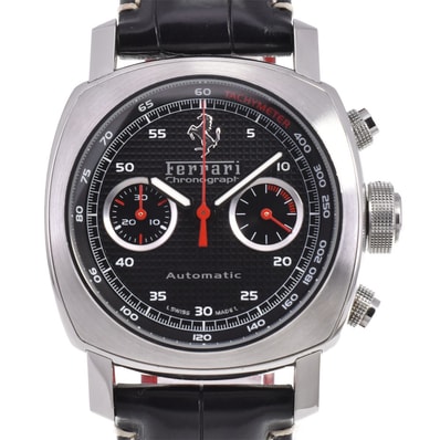 パネライ PANERAI FER00018 フェラーリ クロノグラフ 自動巻き メンズ 美品 N#145656
