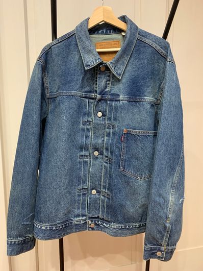 LEVI'S x JOURNAL STANDARD Type1(1st Model) Jacket Selvedge Indigo "Indigo"