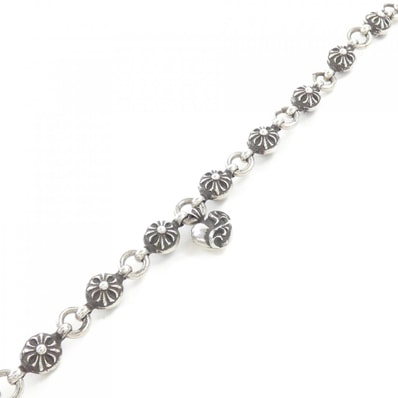 クロムハーツ CHROME HEARTS #1 CROSS/B W/HEART 2354 304 9506 0200 BRACELET