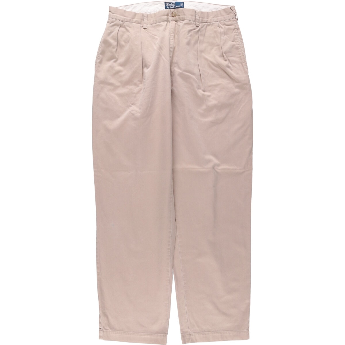 古着 ラルフローレン Ralph Lauren POLO by Ralph Lauren ANDREW PANT ツータック チノパンツ メンズw34相当/eaa574485