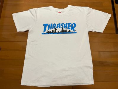 Supreme / Thrasher® Skyline Tee "White"
