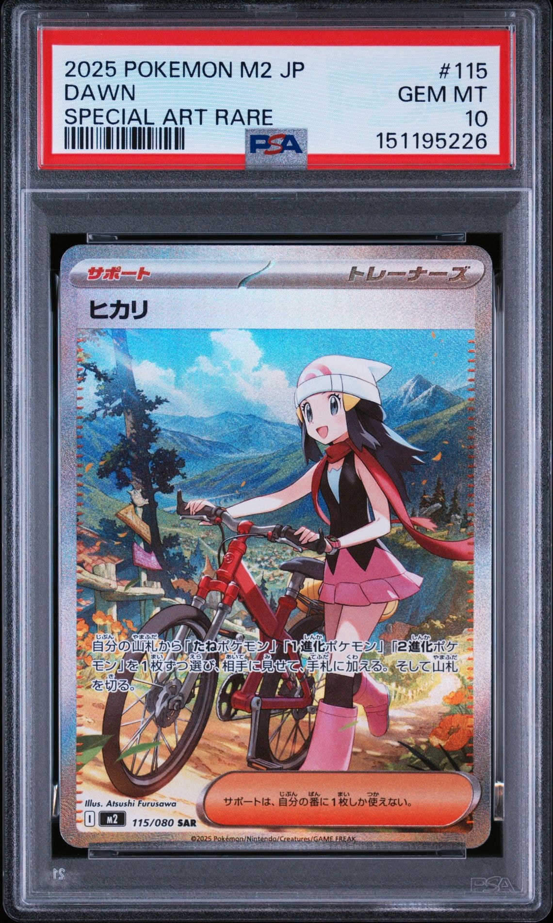 ヒカリ SAR [M2 115/080](拡張パック「インフェルノX」)