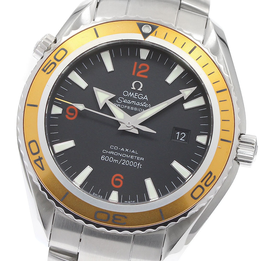 オメガ シーマスター プラネットオーシャン 600M メンズ 【中古】