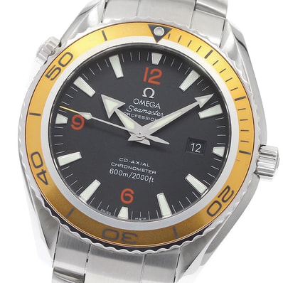 オメガ シーマスター プラネットオーシャン 600M メンズ 【中古】