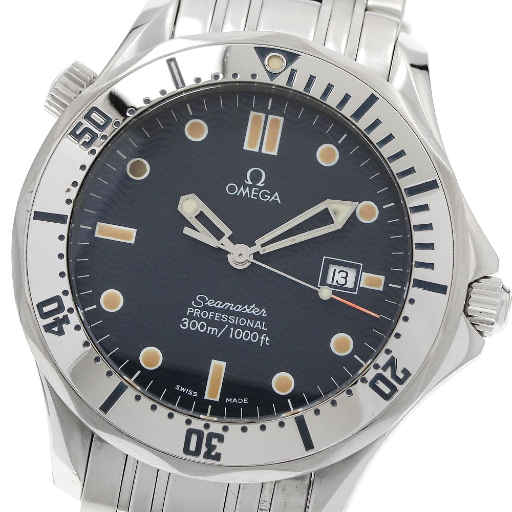 オメガ シーマスター300 デイト 2542.80 メンズ 【中古】