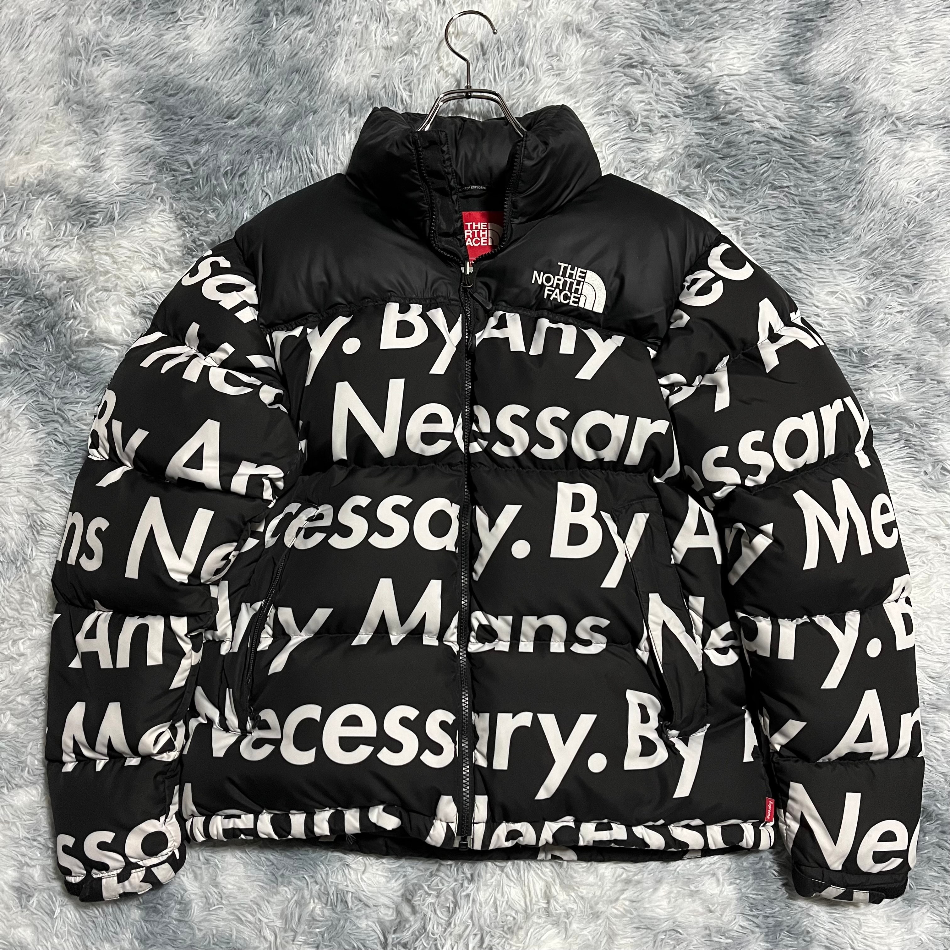 Supreme x The North Face By Any Means Nuptse Jacket "Black"