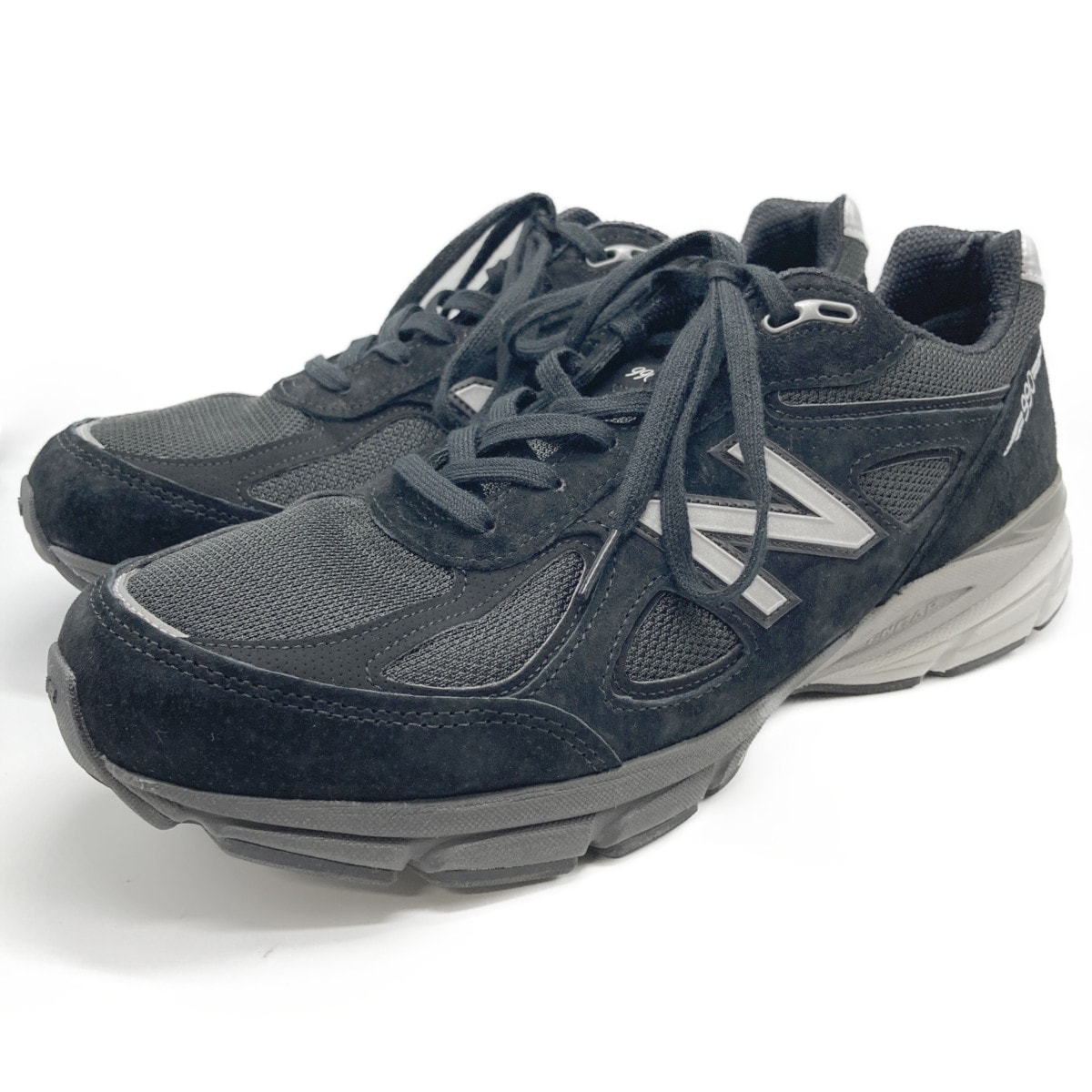 ニューバランス U990BL4 USA製 スエード スニーカー 30cm