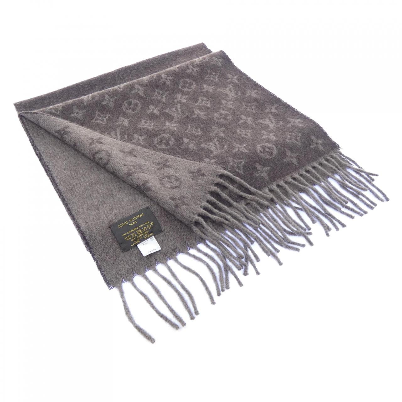 ルイヴィトン LOUIS VUITTON モノグラム グラディエント M70258 MUFFLER