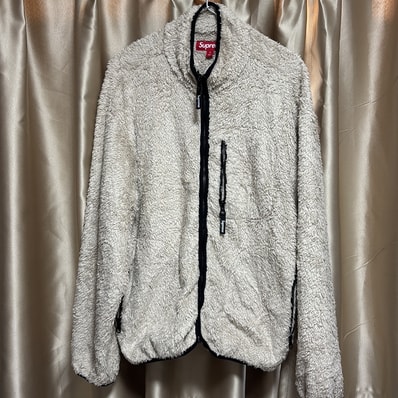 Supreme Kate Moss Fleece Jacket "Natural"