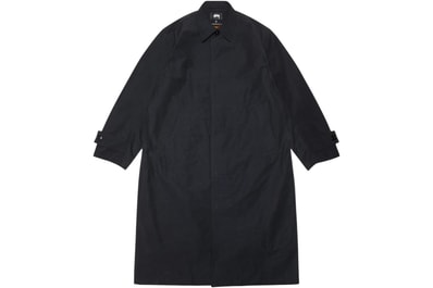 Stussy Mohair Trench Coat Stussy Mohair Trench Coat