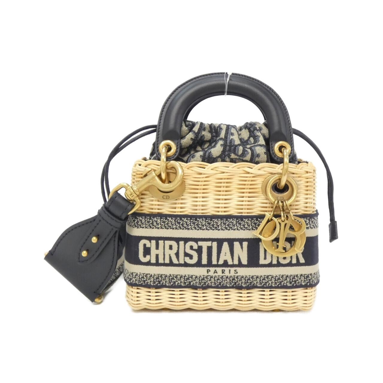 クリスチャンディオール DIOR OBLIQUE レディ ディオール ミニ M0505CMVO バッグ