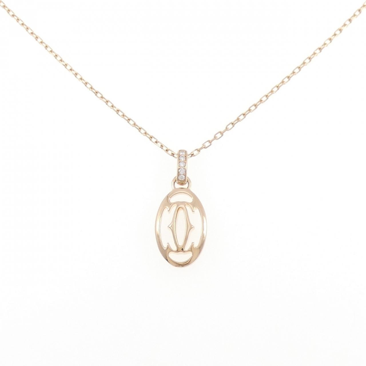 カルティエ ロゴ ネックレス