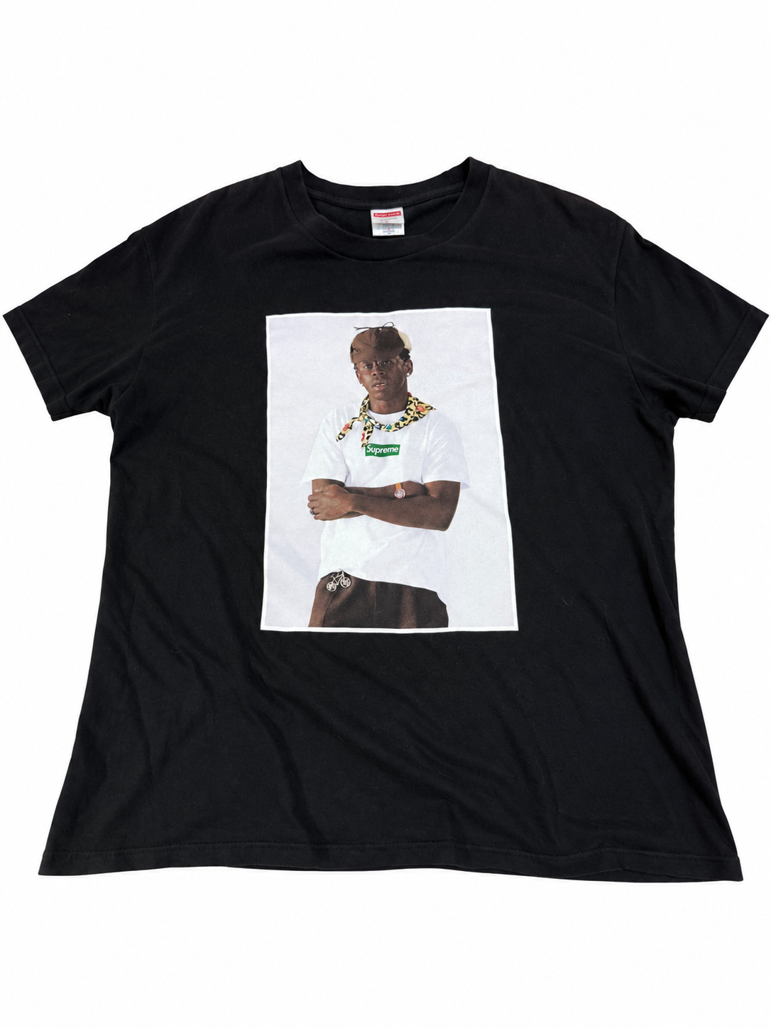 Supreme Tyler, The Creator Tee "Black"