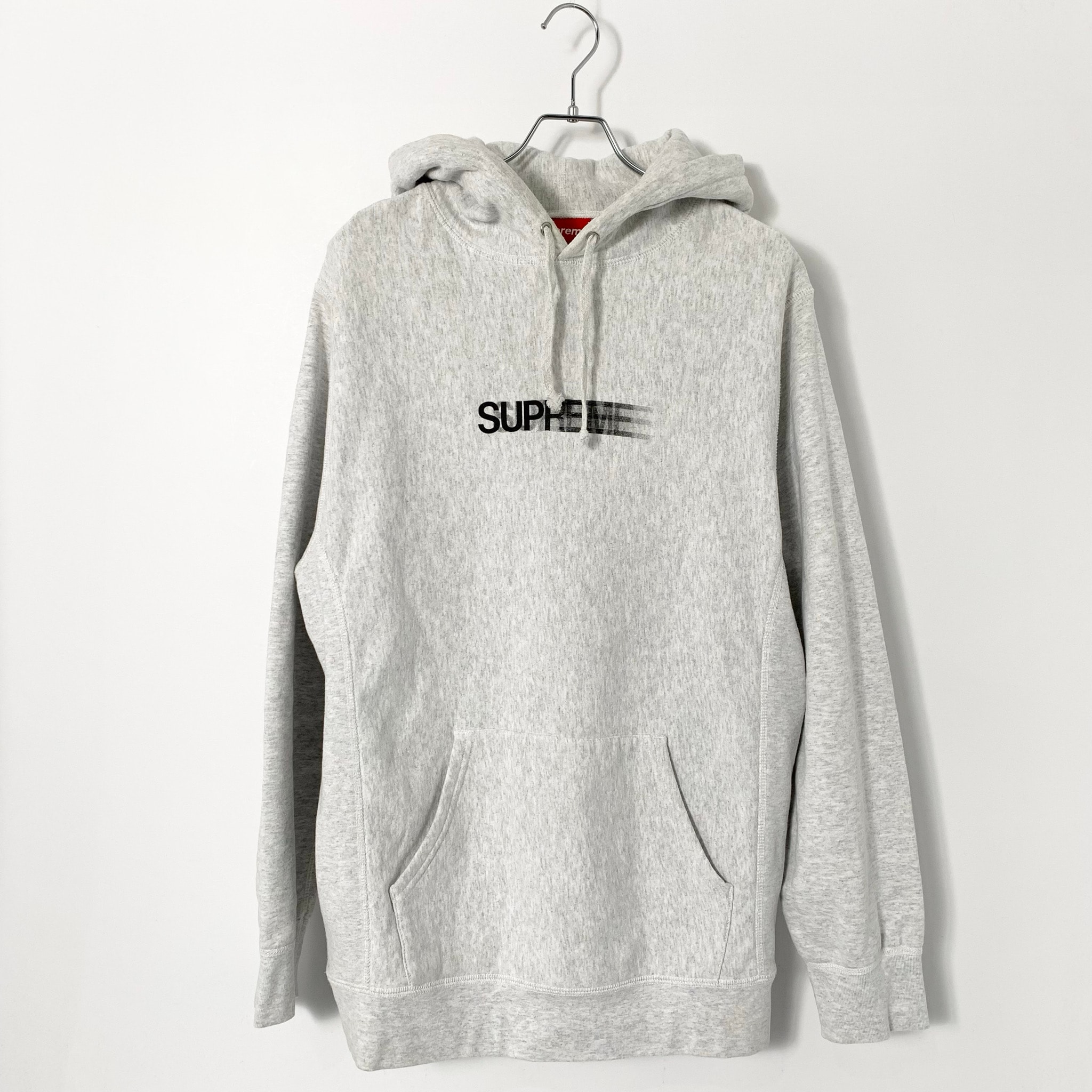 Supreme Motion Logo Hooded Sweatshirt "Grey" (20SS)