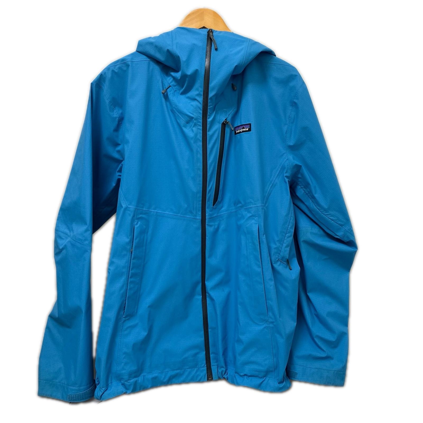 Patagonia パタゴニア ジャケット マウンテンパーカー グラナイトクレストレインジャケット ナイロン SIZE L 85415SP22 スカイブルー